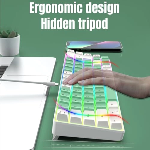 Ergonomic Gaming Keyboard - Wired