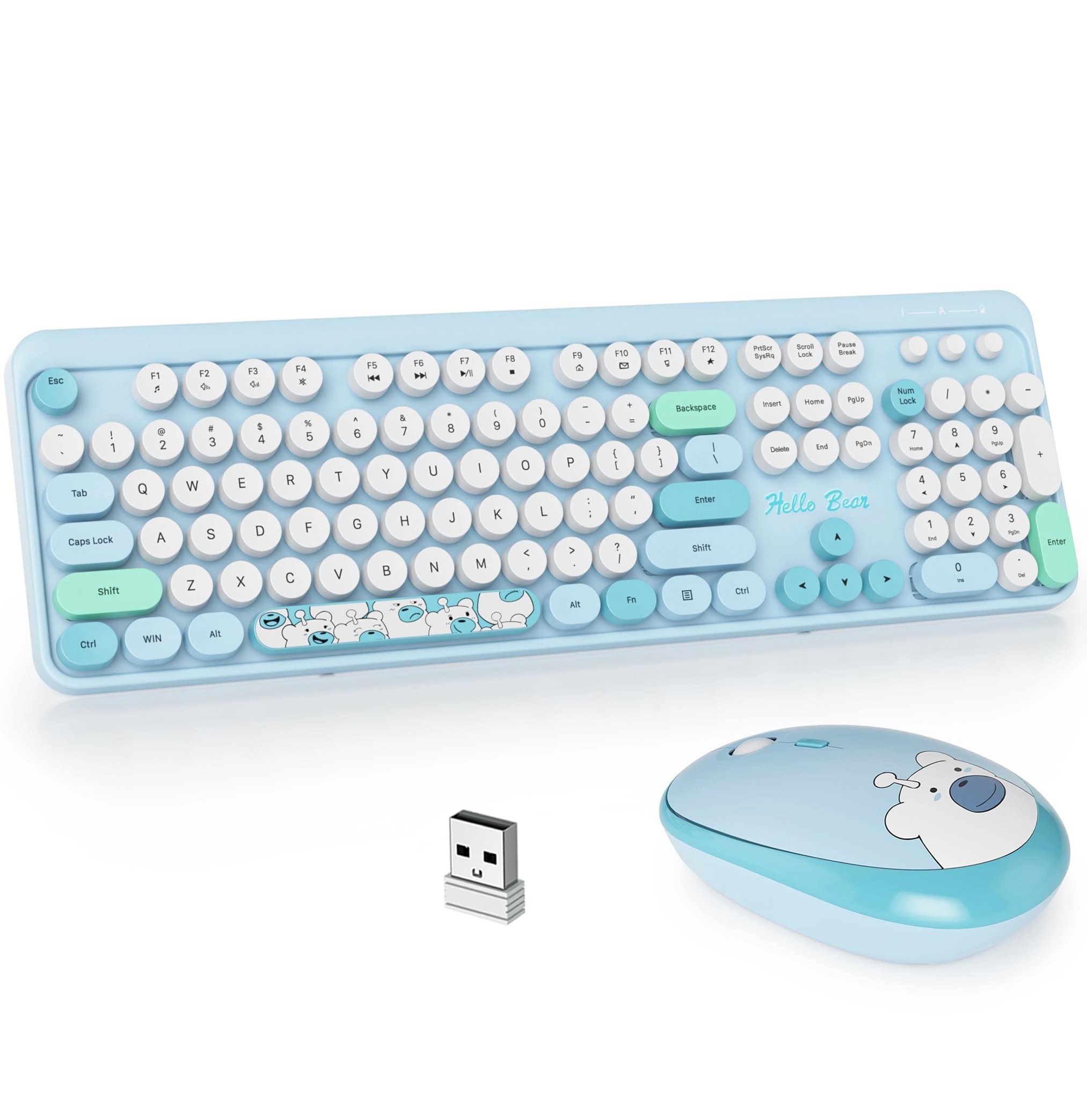 Keyboard - Wireless + Mouse