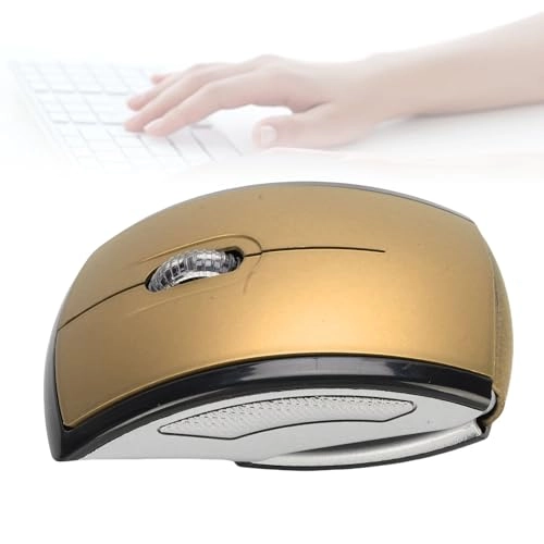 Folding Wireless Mouse - 2.4G Wireless