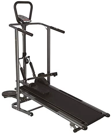 Marshal Fitness Manual Treadmill - Hydraulic Stepper Twister