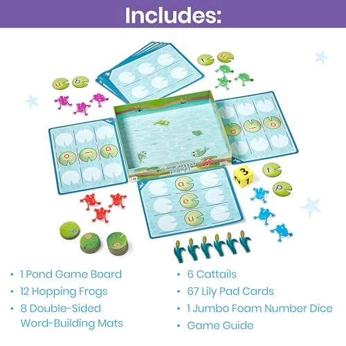 Lily Pad Letter Hop - 5+