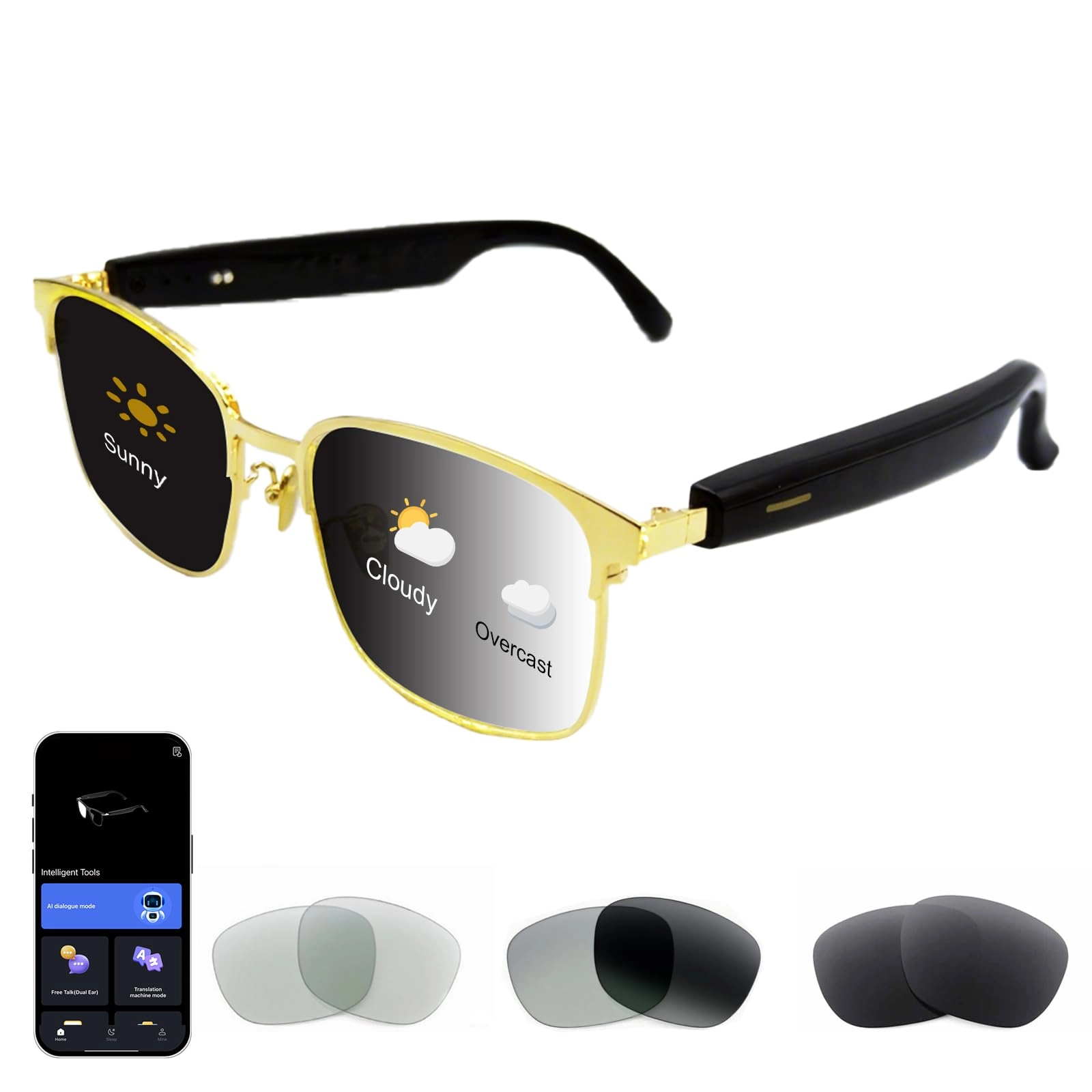 GS10 - AI Translator Bluetooth 164 Languages