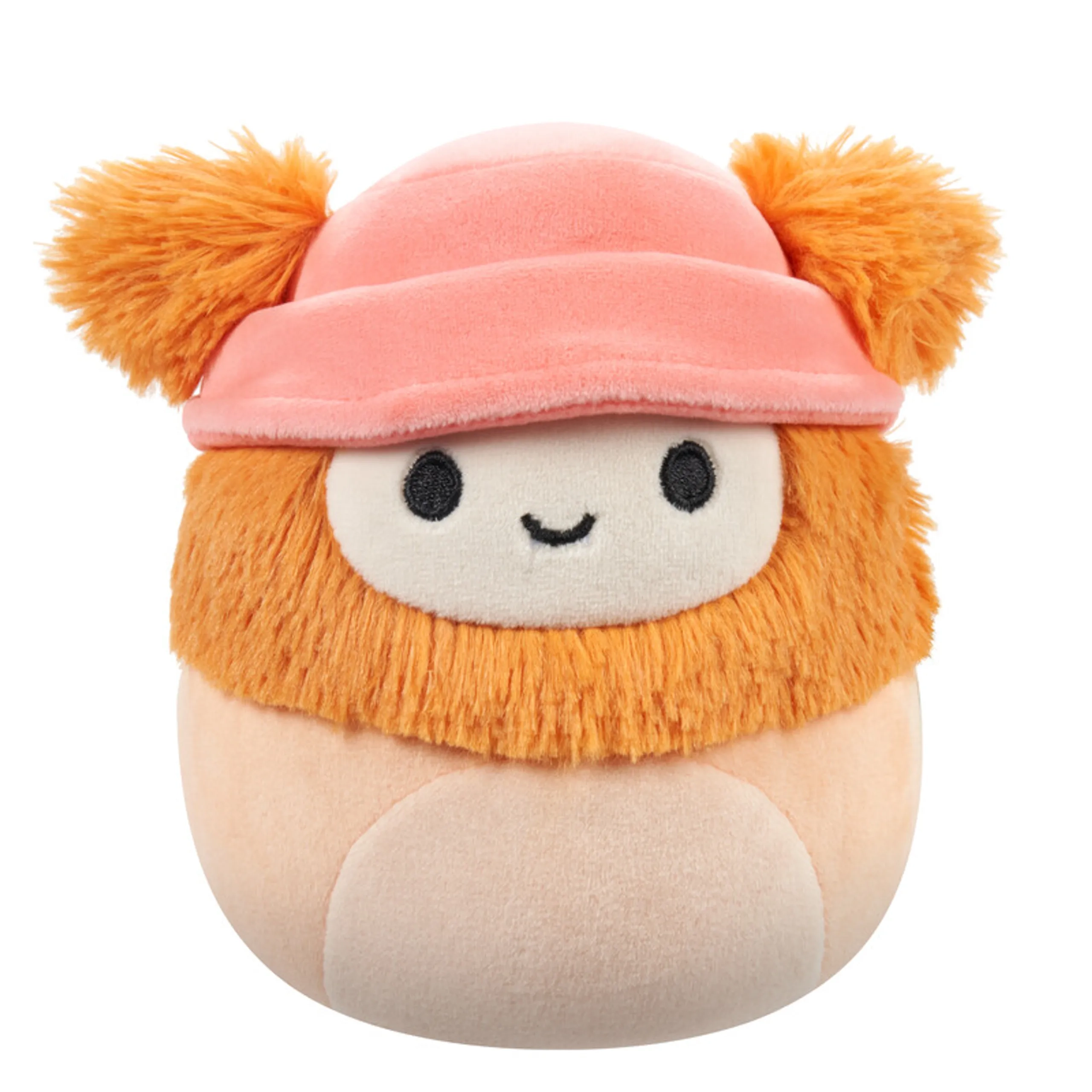 Squishmallows Little Plush Fuzzy Peach Yeti - 5 inch