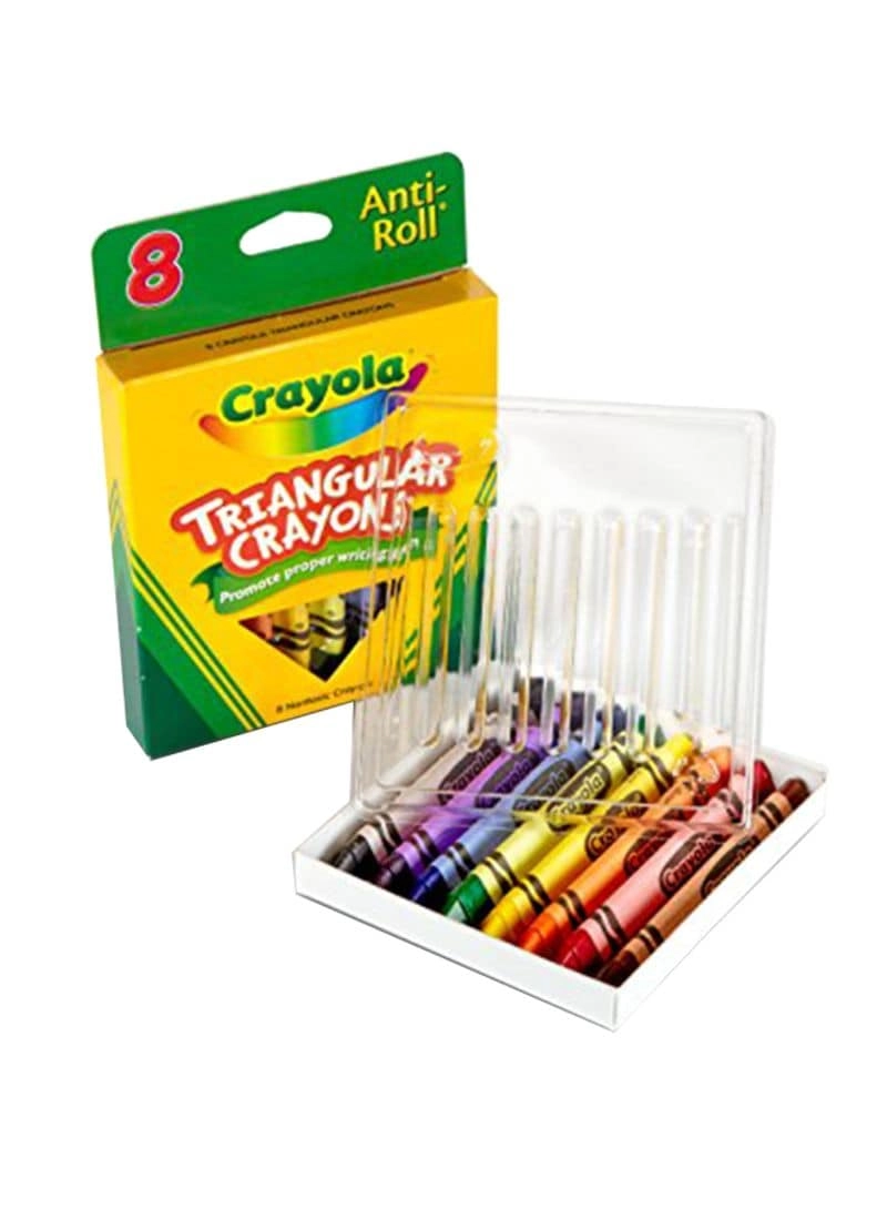 Jumbo Crayons - 8 Count