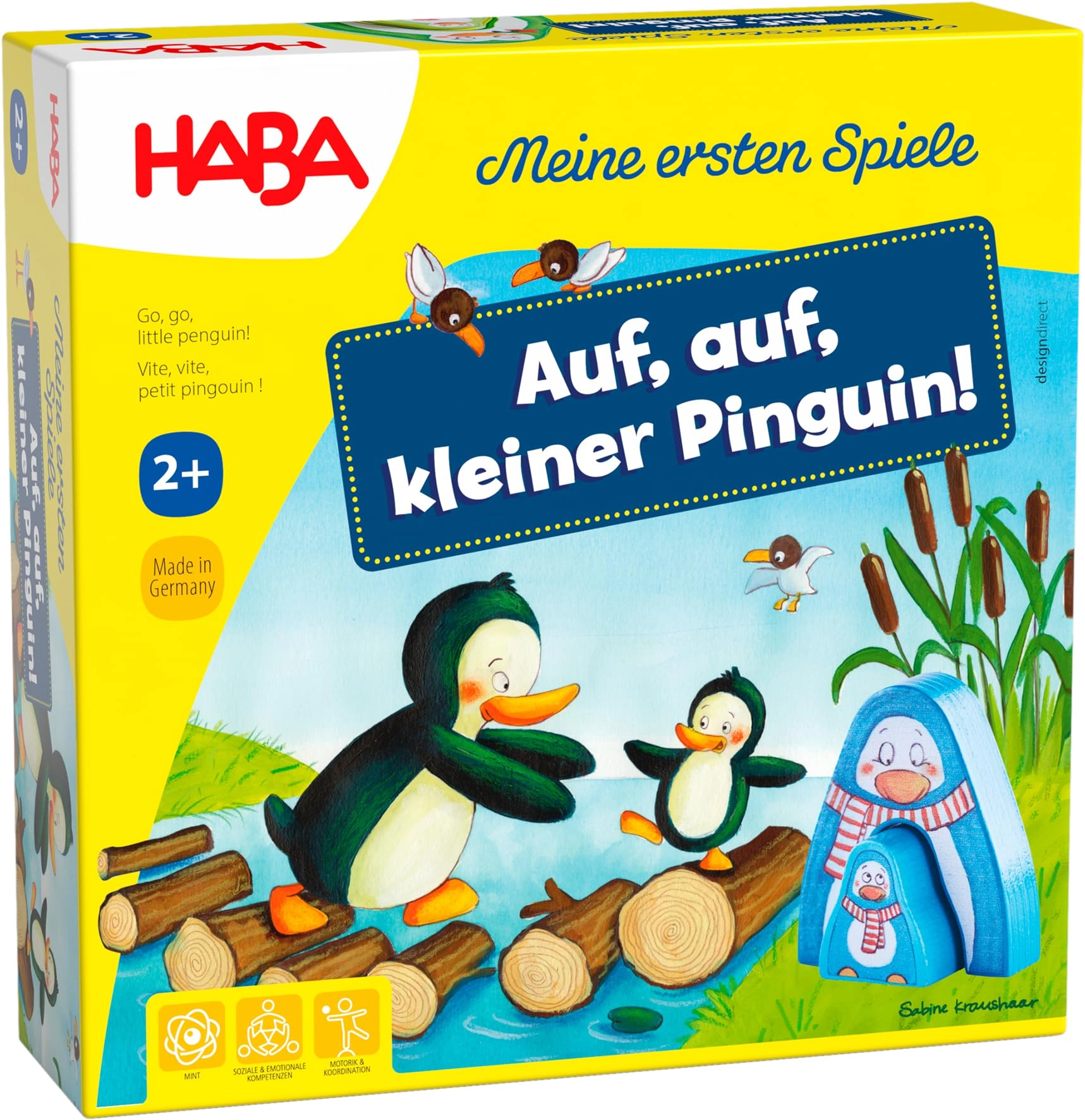 My Very First Games Go, Go Little Penguin - 2 Years and up