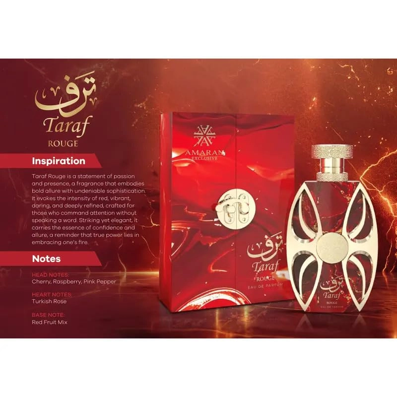 Taraf Rouge Eau de Parfum 100ml