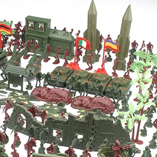 Mini Soldier Toy Set - 18 months 450 Pcs