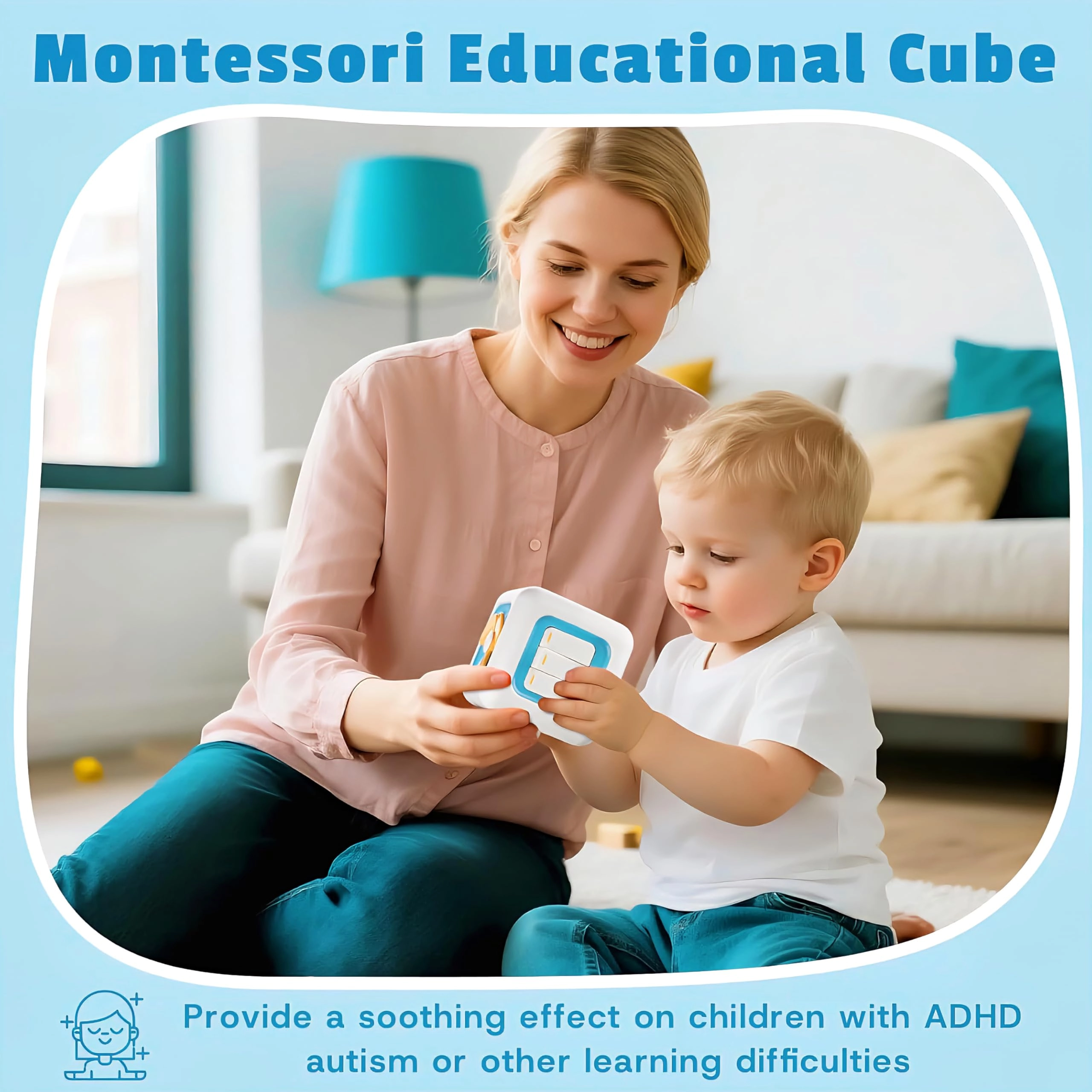 Activity Cube - 24 months+