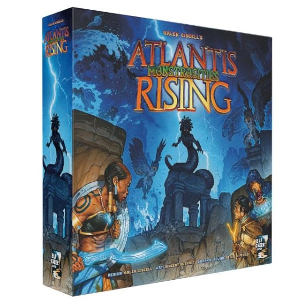 Elf Creek Games Atlantis Rising: Monstrosities