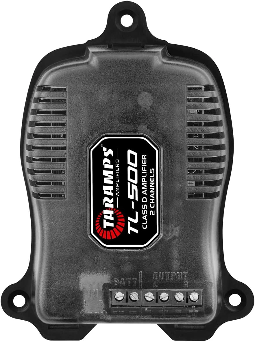 TL 500 - Class D 2 channels 90 Watts RMS