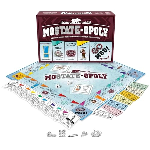 Mo State-Opoly: Missouri State University Themed