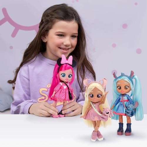 Angel Fashion Doll - 20 cm Plastic Ages 3+