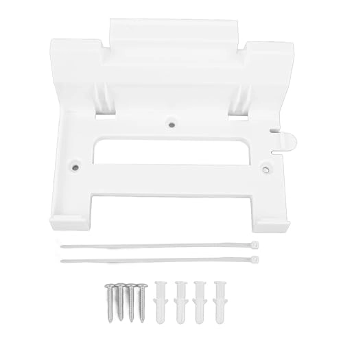 Router Wall Mount and Power Supply Mounting Kit - Gen 3 Plastic Impact Proof