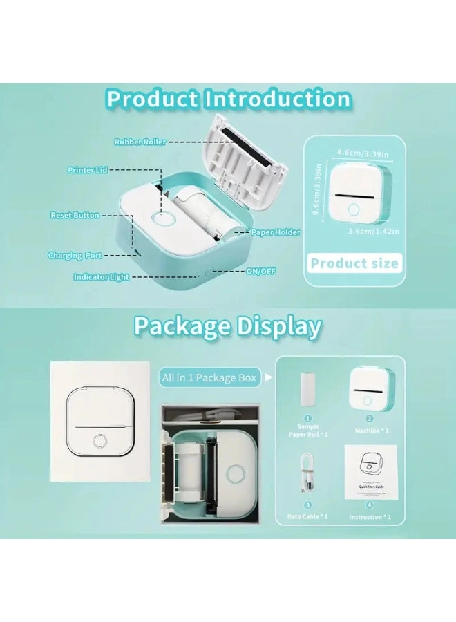 T02 - Pocket Wireless 50mm Sticker Paper