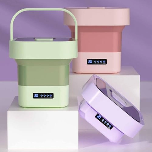 Low Noise Touch Screen Washing Machine