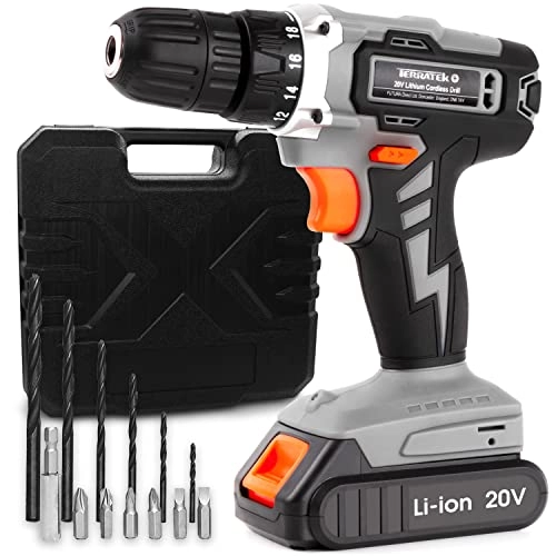 Cordless Drill Driver - 26 Watt-hours
