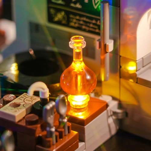 LED Light Set - 76431 Hogwarts Castle Potions Class 1 pcs multi-coloured