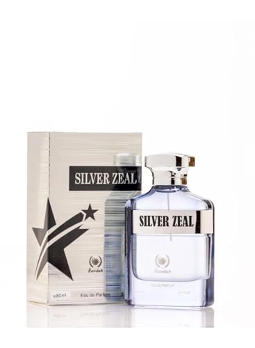 SILVER ZEAL Eau de Parfum 80 ml