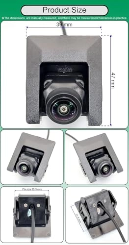 Rear View Camera - Night vision Wire AHD 720P