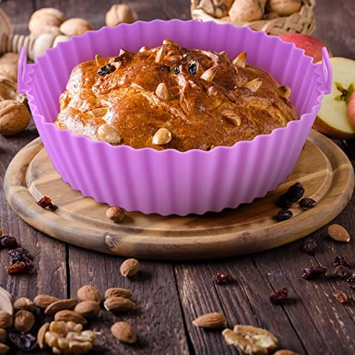 Air Fryer Silicone Pot - Leather 2 piece(s) Pack