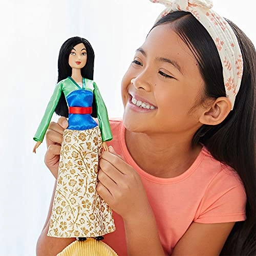 Mulan Classic Doll - 29cm satin Ages 3+