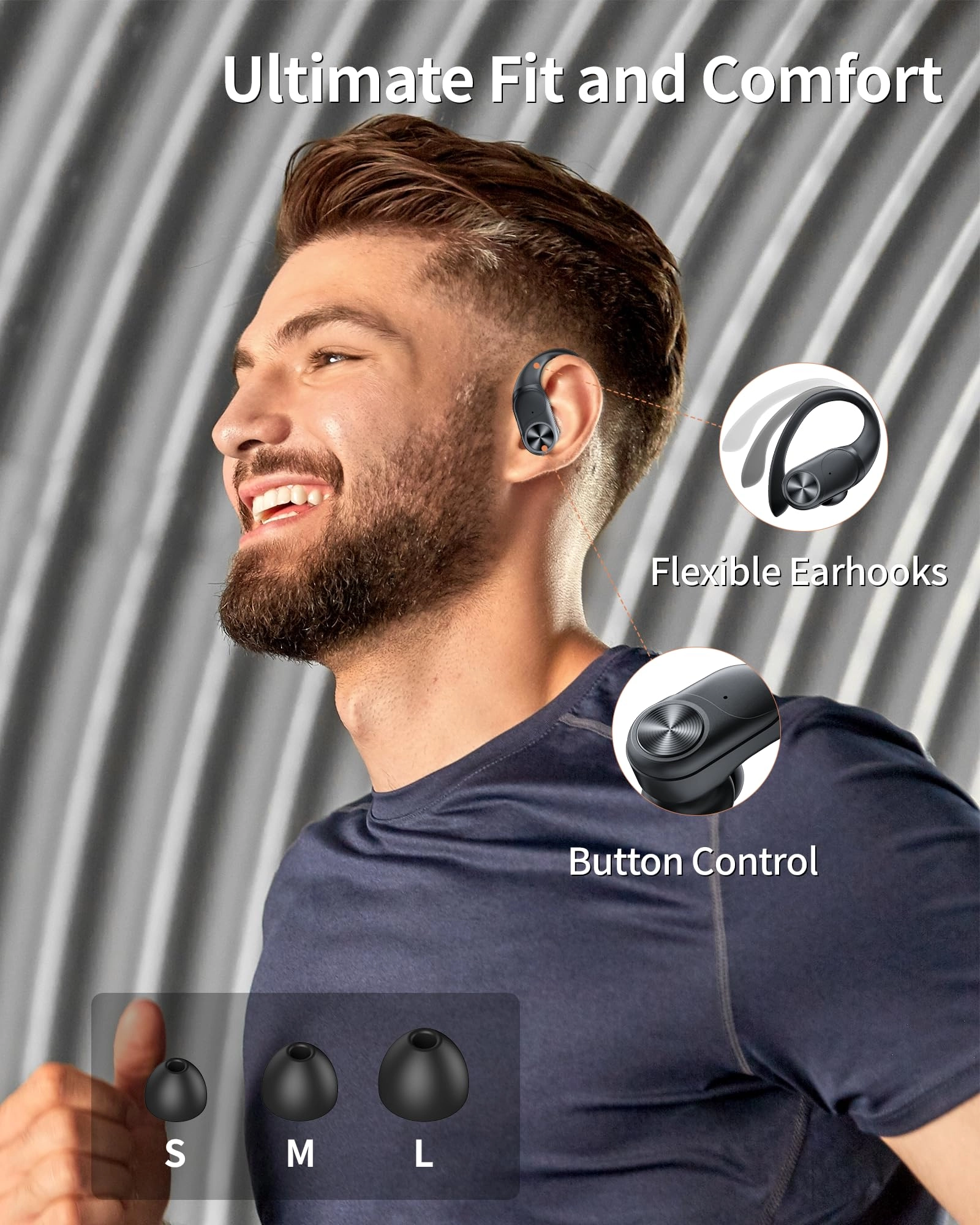 T60 Wireless Earbud