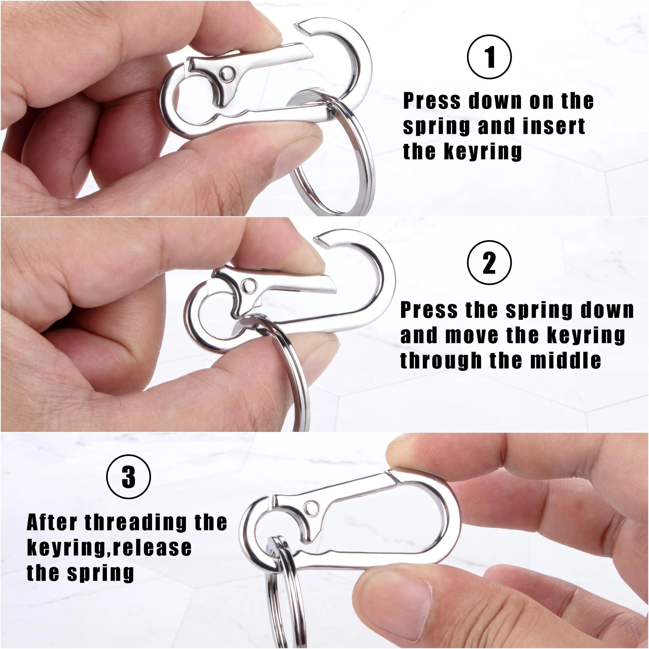 Metal Keychains - Convenient