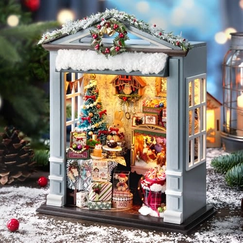 Book Nook Kit - Animal, Beach, Christmas, Fantasy, Floral, Forest, Halloween, Movie, Music, Princess 1:24