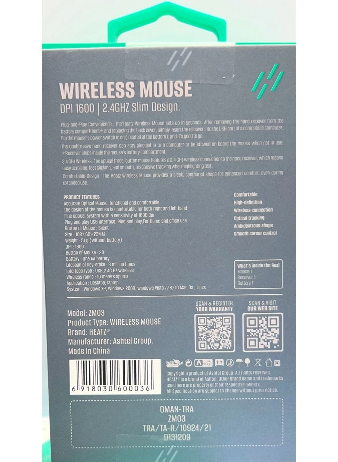 ZM03 - Wireless