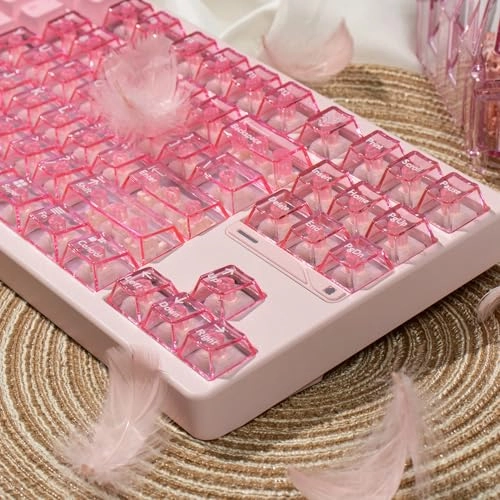 Transparent Keycaps - Keyboard Keycaps