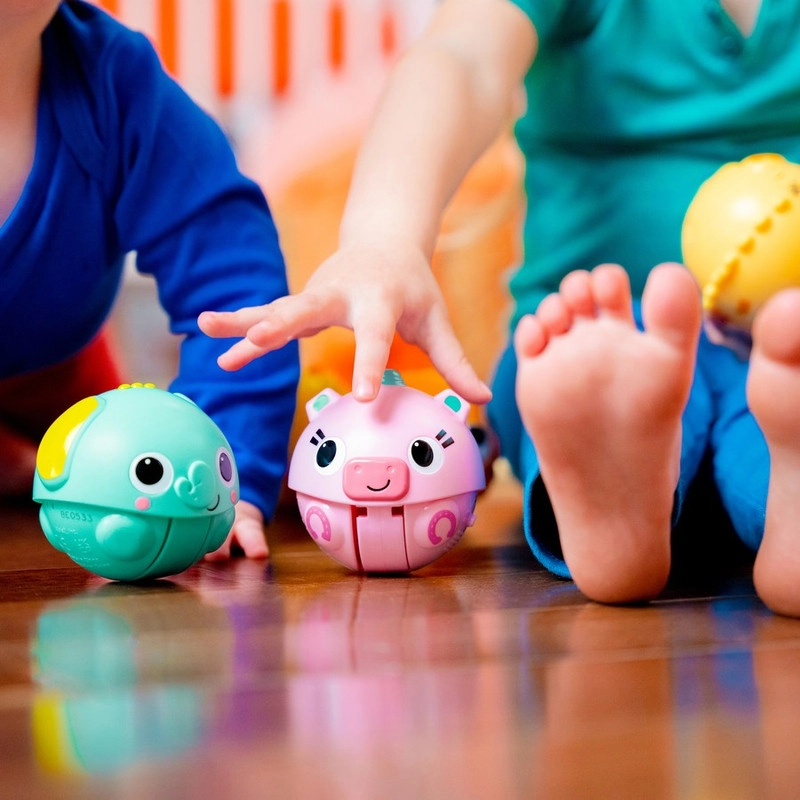 Giggables Roll And Chase Toy - 6 months