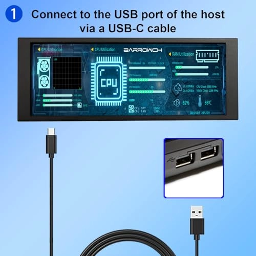 VS0686SJ01-B - 6.86 Inches 1280x480