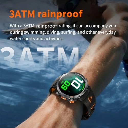 Fitness Tracker - 1.7 Inch Display 100 Sport Modes