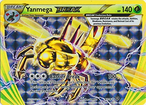 Pokemon USA, Inc. Yanmega BREAK 8/114