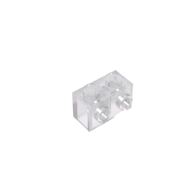 Gobricks Brick Special 1 x 2 with 2 Studs on 1 Side - 1121140