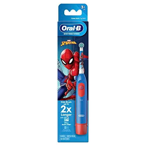 DB5.510.1K - MEAP SPIDERMAN TOOTHBRUSH_HEAD