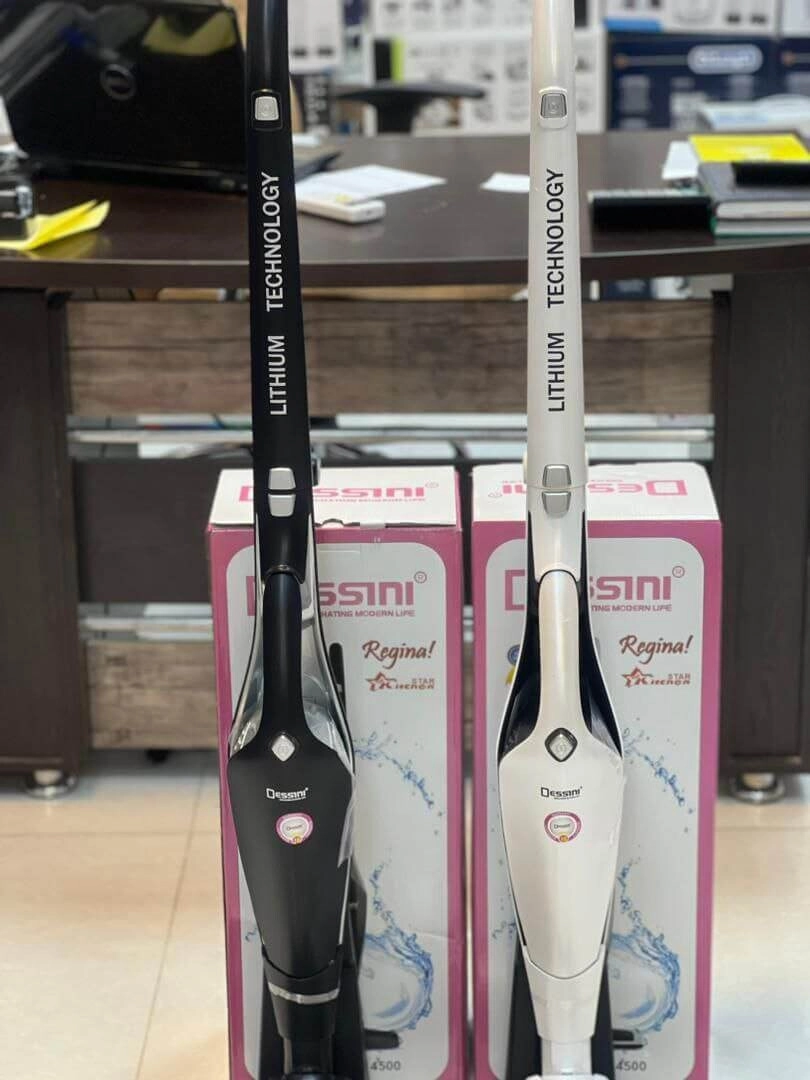 2 In 1 Handheld And Stand Vacuum Cleaner - 2000 mAh