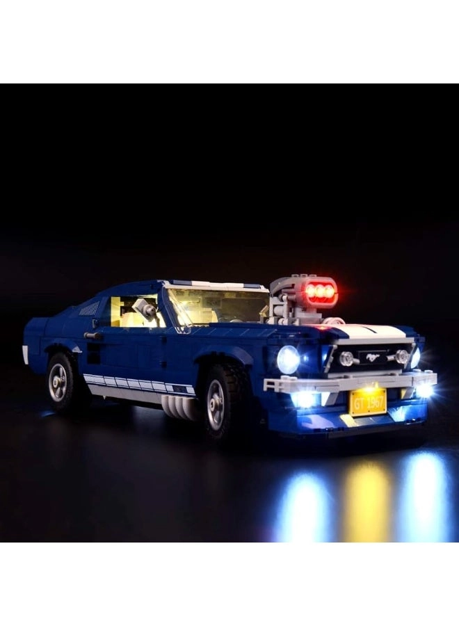 Led Lighting Kit for Ford Mustang - for LEGO 10265