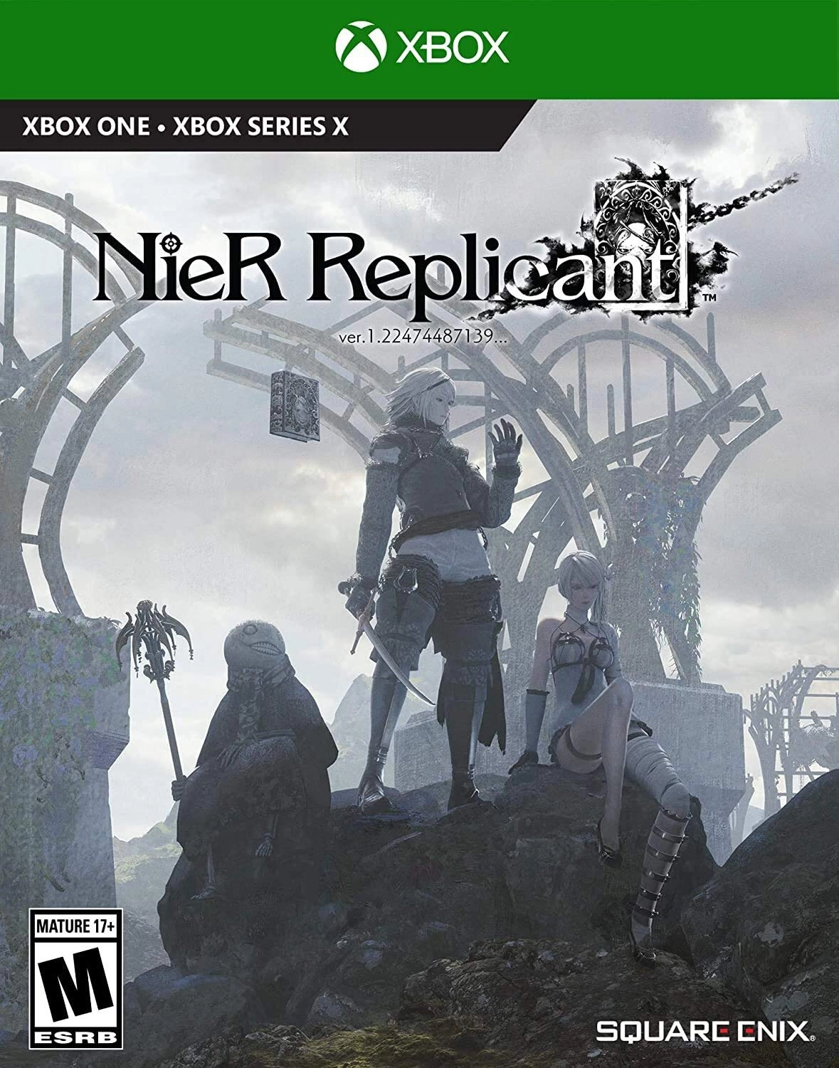 Toylogic Inc. Nier Replicant Ver.1.22474487139... - Xbox One
