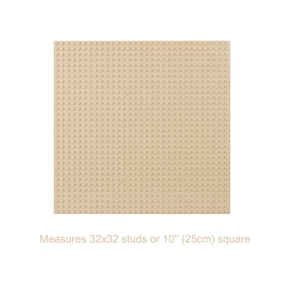 Classic Baseplates - 8pcs Architecture