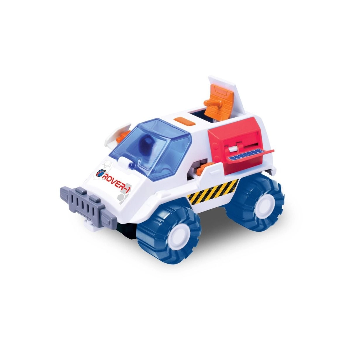 Space Rover - 7 x 8 inches astronaut figure open cockpit