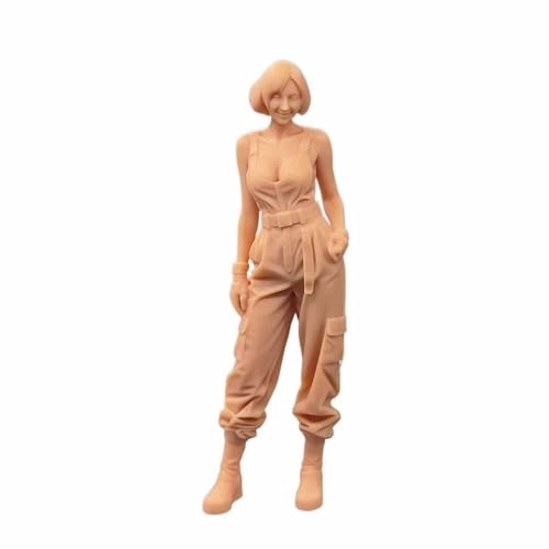 Figure Fashionable Trendy Girl
