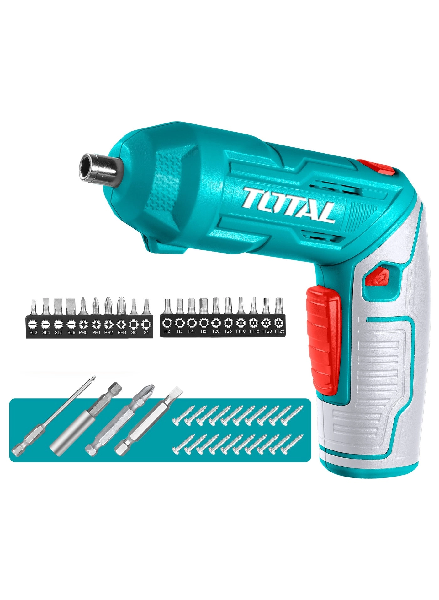 Total TSDLI04425 - 4V 240 rpm 4 Nm