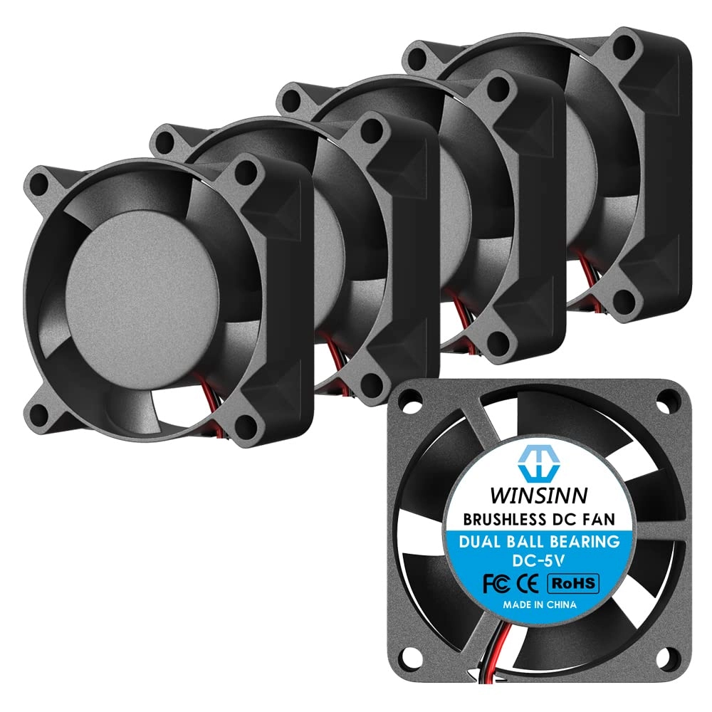 DC Fan - Pack of 5Pcs 25mm