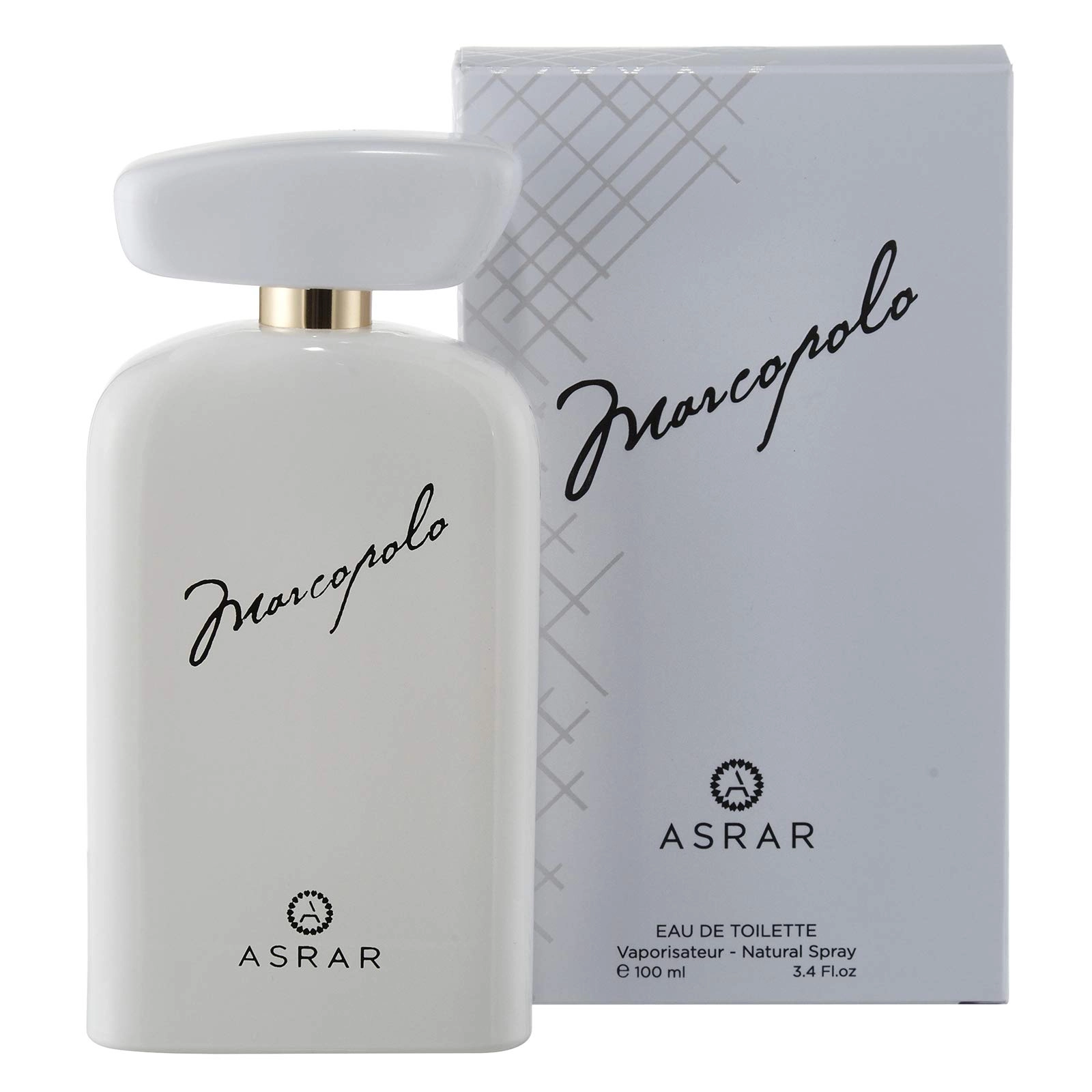 ASRAR Marcopolo White - Eau de Toilette 100ml