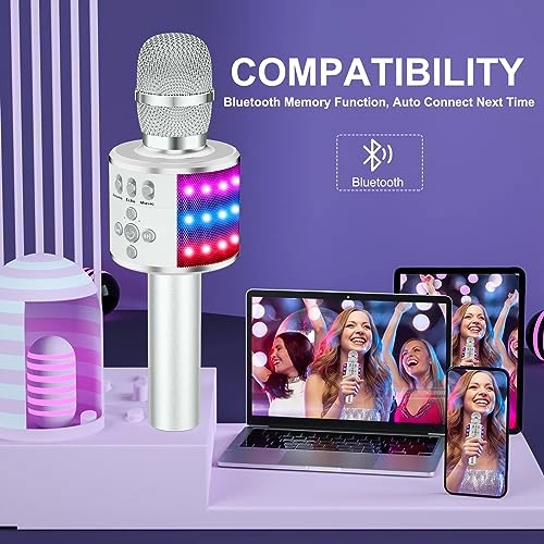 G20 - Karaoke Microphone Bluetooth Wireless