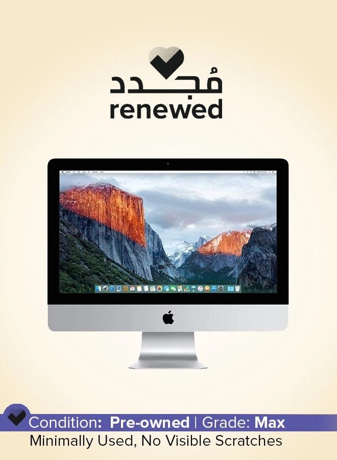 Apple (Renewed) iMac MK142LL/A - 21.5 inch Core i5 16GB