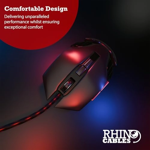 Wired Gaming Mouse - USB