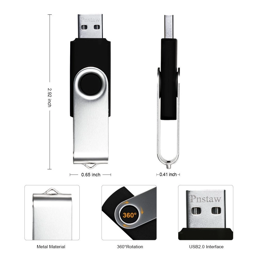 Bulk Thumb Drive - USB 2.0 512MB