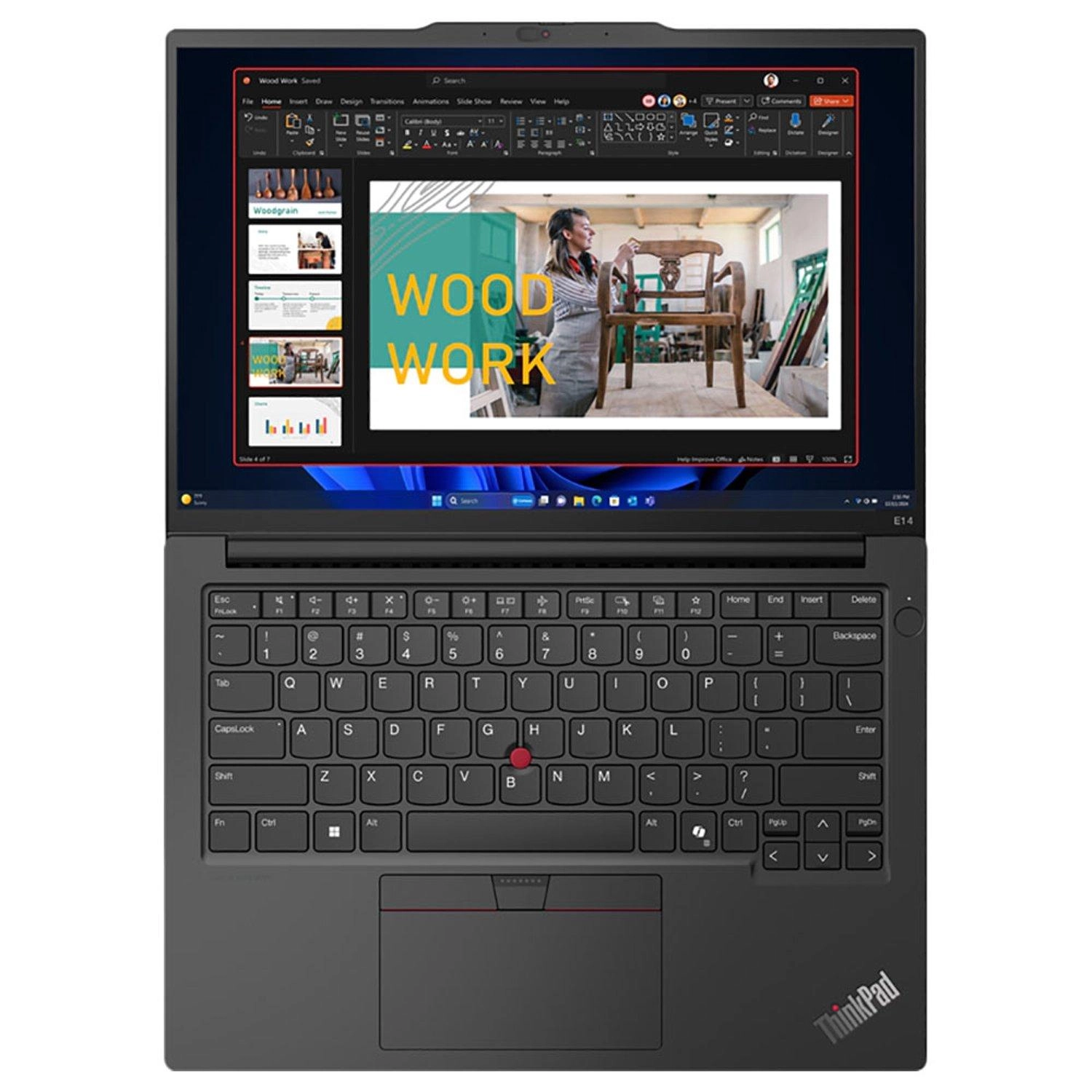 ThinkPad E14 Gen 6 21M7001VGR - 14'' Core Ultra 7-155H 16GB DDR5 512GB SSD